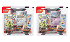 Pokemon SV3 Obsidian Flames 3-Pack Blister - Both 3-Pack Blisters